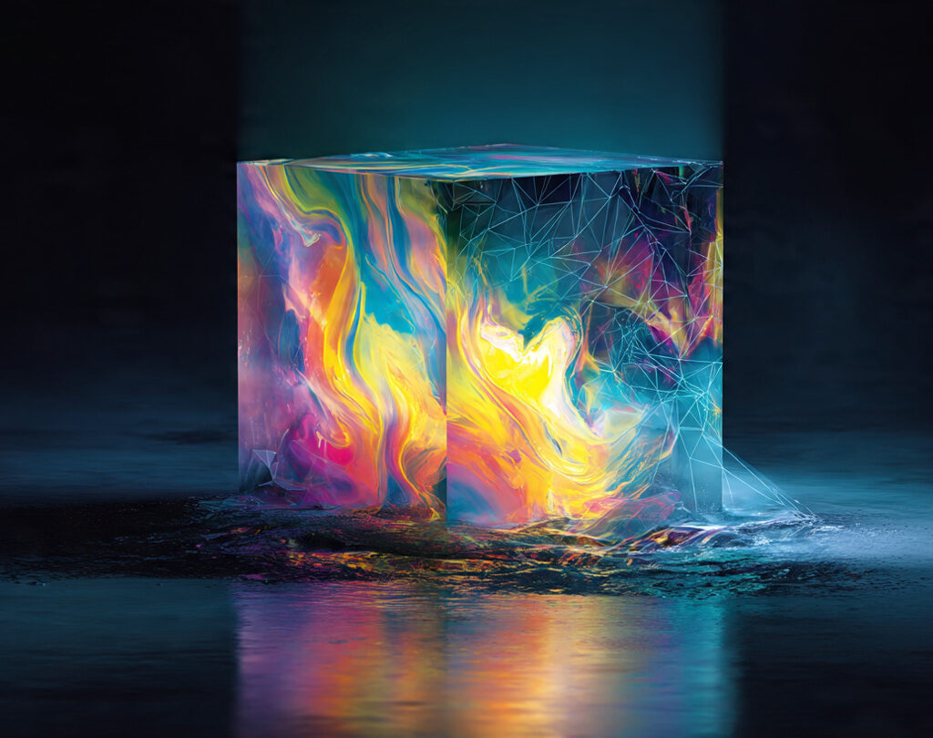 Unikalne ilustracje generowane przez AI zamiast zdjęć stockowych na stronę WWW