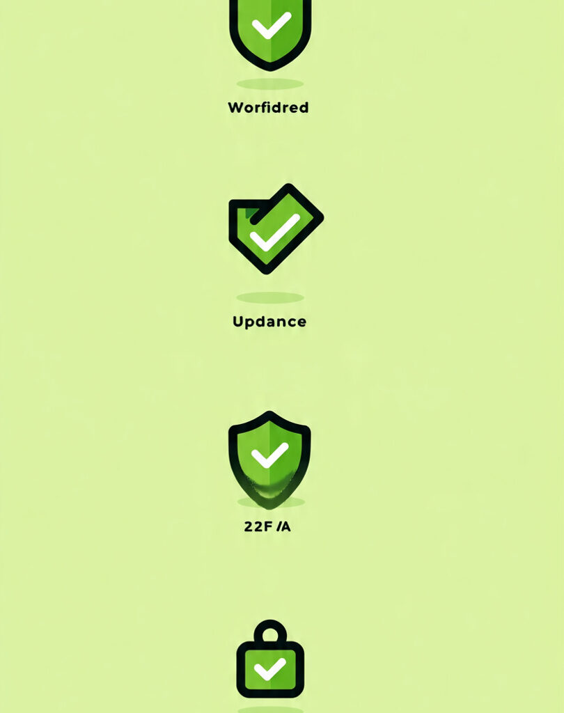 Ikony niebezpieczne wtyczki WordPress